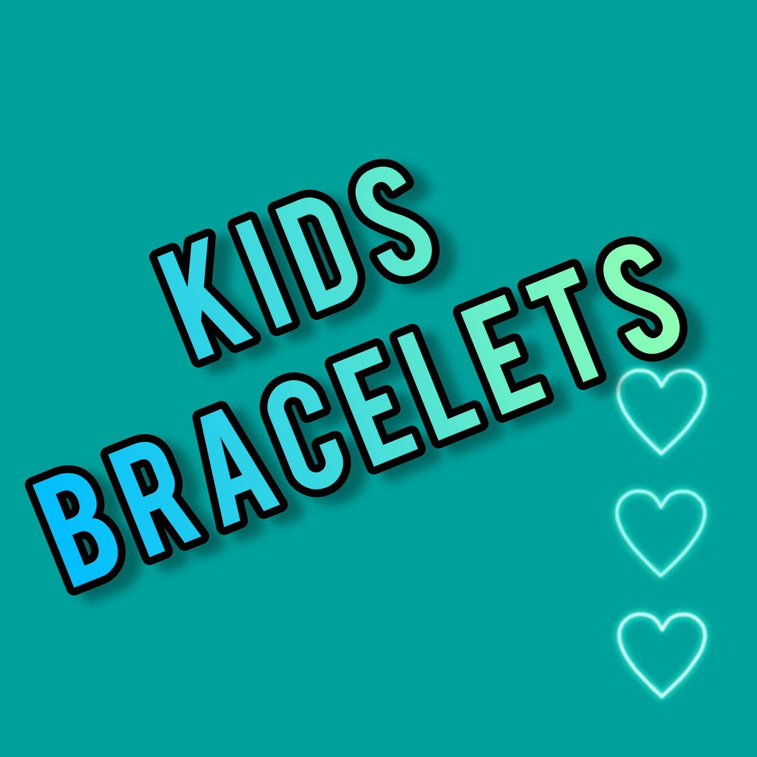 Kids bracelets