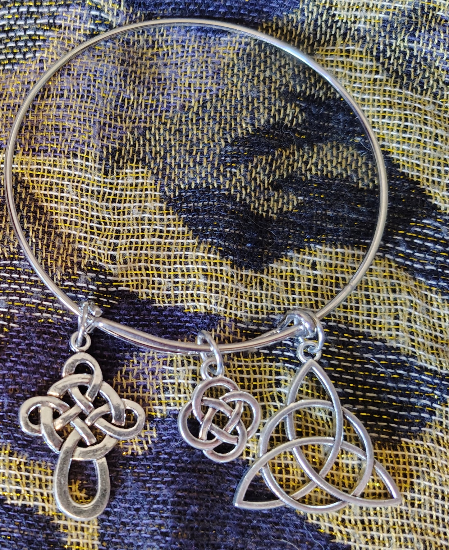 Celtic symbols Bengal bracelet