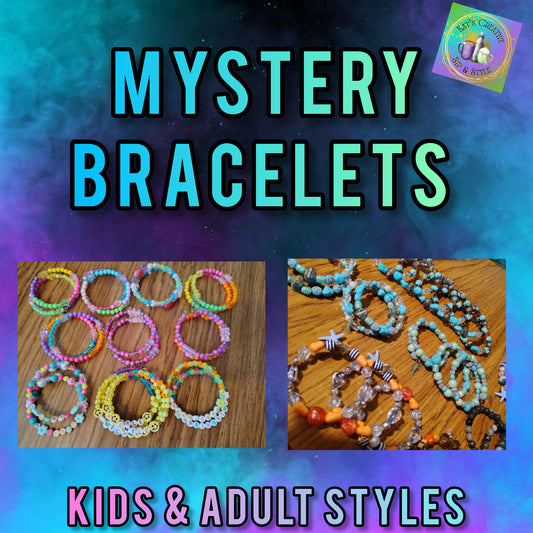 Mystery bracelets