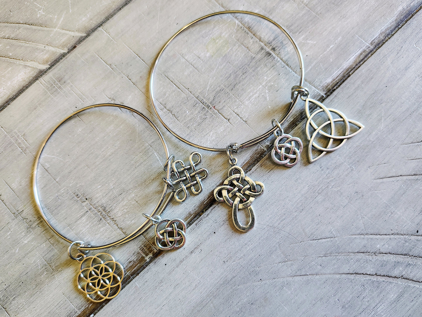 Celtic symbols Bengal bracelet