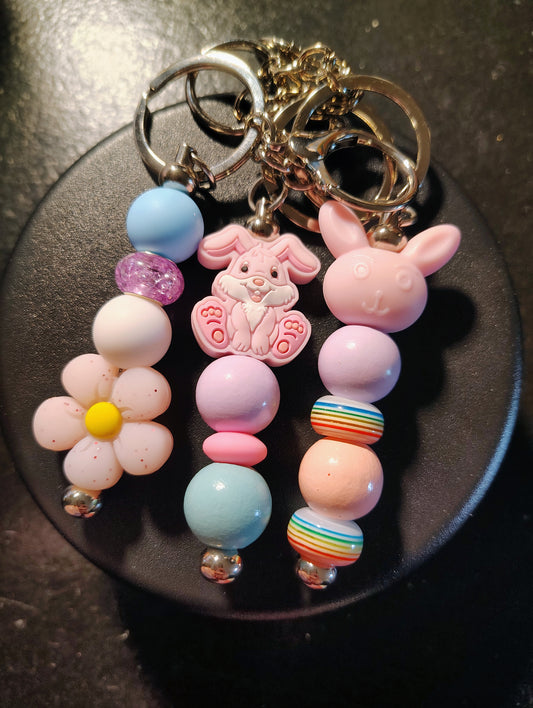 Easter key chains