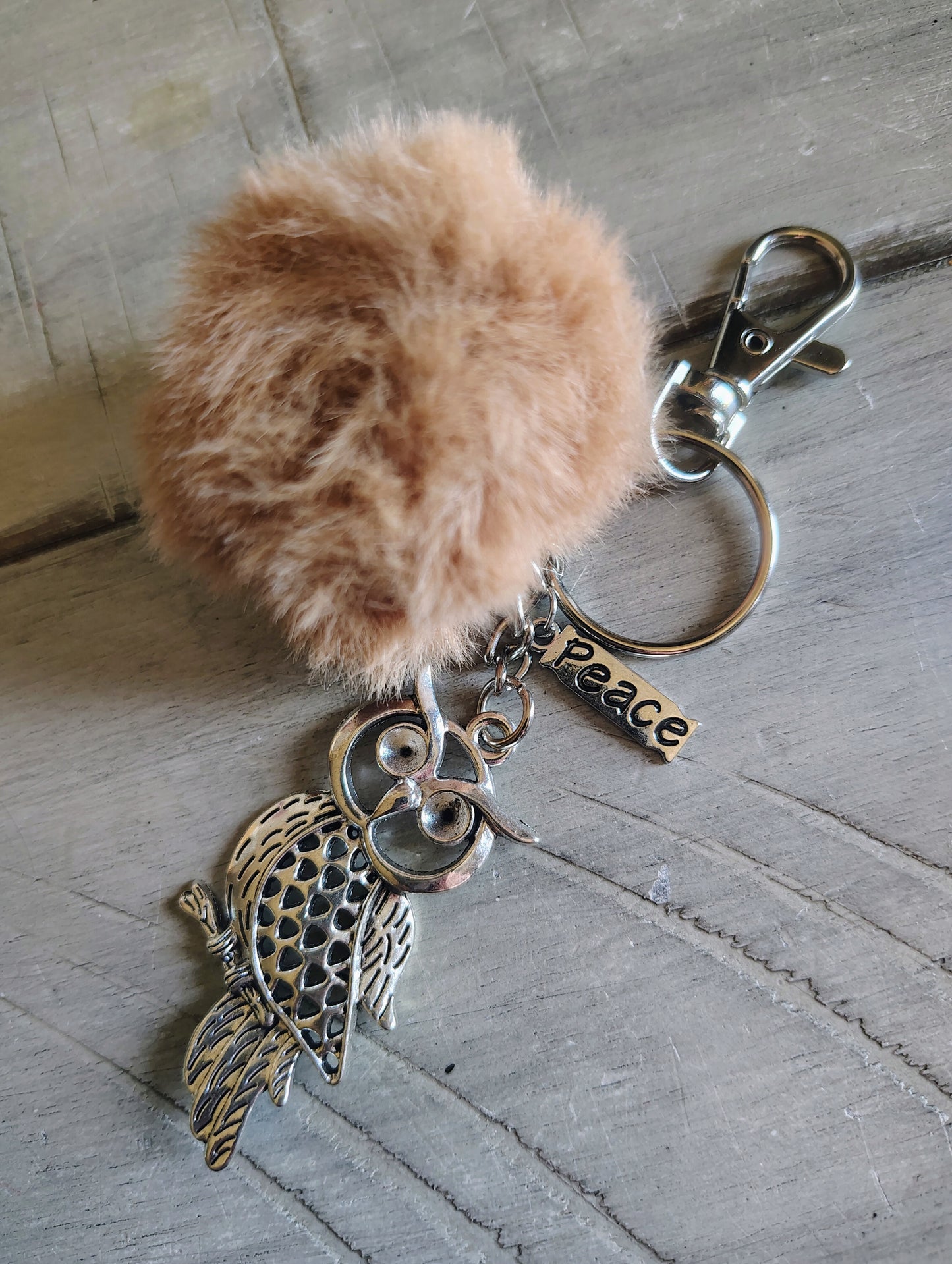 Owl keychain