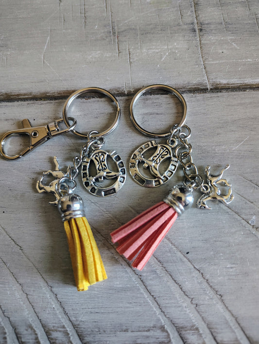 Western style keychain